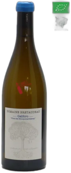 photo du vin Jérôme Bretaudeau Muscadet Gabbro Clos des Bouquinardières 2020
