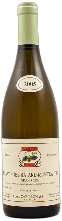 vue du vin Bienvenues Batard Montrachet