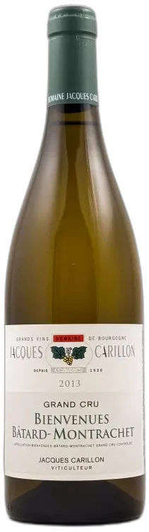 photos du vin Jacques Carillon Bienvenues Bâtard Montrachet 2022