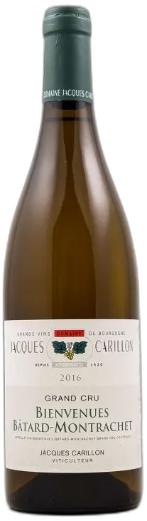 photos du vin Jacques Carillon Bienvenues Bâtard Montrachet 2022
