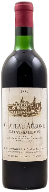 photos du vin Ausone
