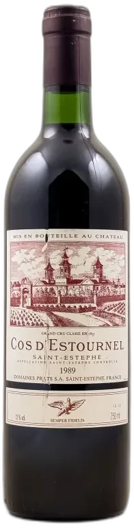 photo du vin Cos d’Estournel