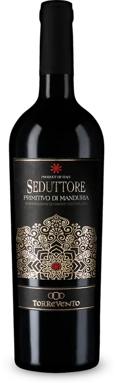 photo du vin Torrevento Primitivo di Manduria Ghenos Rosso
