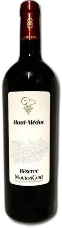 photos du vin Mouton Cadet 2023 Baron Philippe de Rothschild