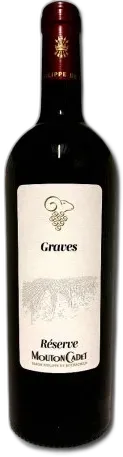 illustration du vin Mouton Cadet "Réserve" Pauillac Philippe de Rothschild