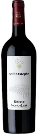 illustration du vin Mouton Cadet "Réserve" Pauillac Philippe de Rothschild