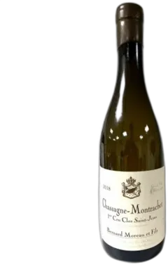 illustration du vin Chassagne Montrachet 1er Cru la Maltroie Moreau Alex