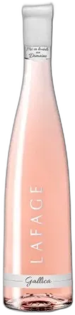illustration du vin Lafage Miraflors Rosé