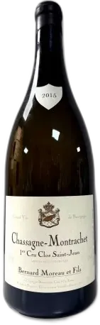 image du vin Chassagne-Montrachet 1er Cru Moreau