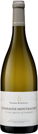 illustration du vin Aoc Chassagne-Montrachet 1er Cru Abbaye de Morgeot Domaine Berthelemot