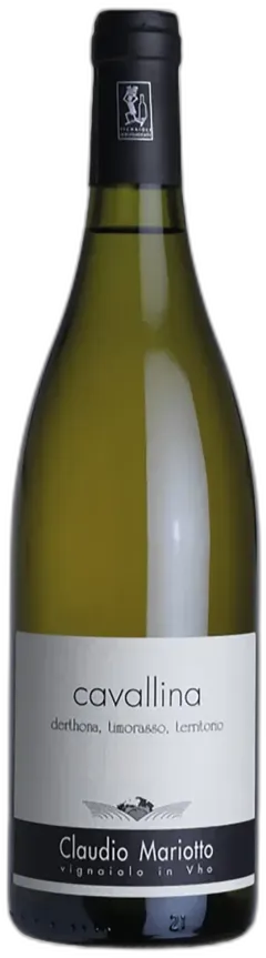 photo du vin Colli Tortonesi Doc Timorasso Cavallina Claudio Mariotto 2021