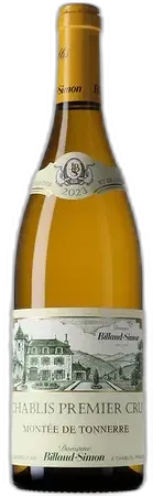 photo du vin Chablis 1er Cru Montée de Tonnerre Billaud-Simon