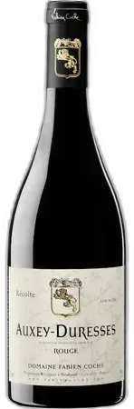 photo du vin Fabien Coche Auxey Duresses Rouge 2021