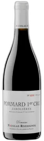 photo du vin Nicolas Rossignol "les Noizons" Pommard Rouge
