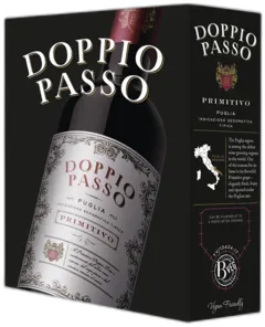 image du vin Primitivo Doppio Passo