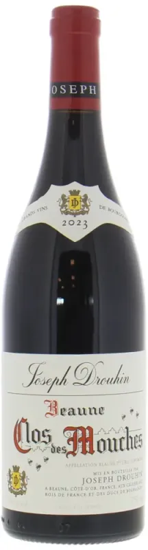 vue du vin Drouhin Joseph Beaune Clos des Mouches