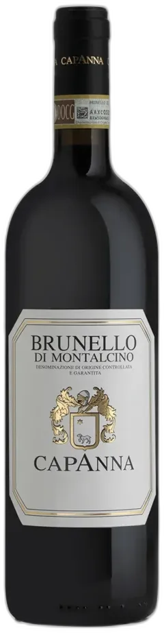 photo du vin Brunello di Montalcino Docg Riserva Capanna