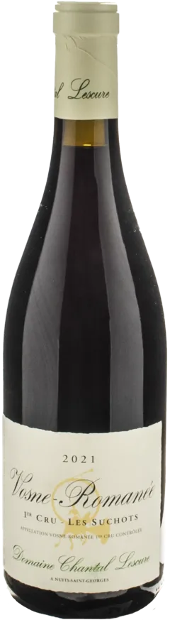 illustration du vin Chantal Lescure Vosne Romanée 1er Cru les Suchots 2015