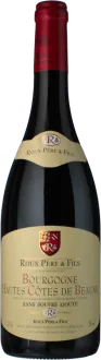photo du vin Bourgogne Pinot Noir Moutonnière 2023 Domaine Roux Père et Fils