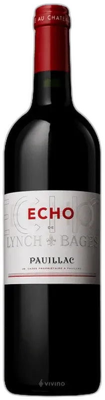 illustration du vin Echo de Lynch Bages