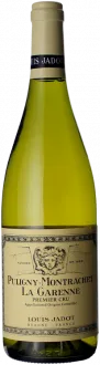 vue du vin Domaine Louis Jadot Puligny-Montrachet 1er Cru "les Folatières" 2023