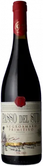 photos du vin Passo Del Sud Negroamaro Primitivo Tagaro