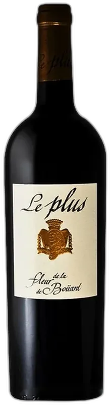 photo du vin Le Plus de la Fleur de Boüard