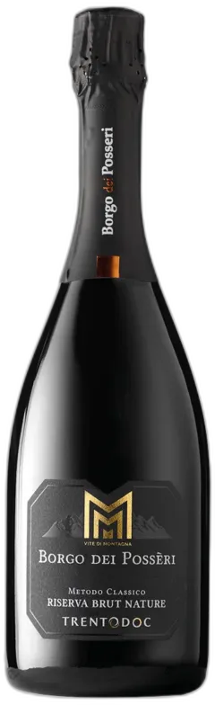image du vin Trento Doc Brut Milesimato Borgo Dei Posseri 2021