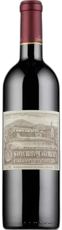 image du vin Santa Rita Casa Real Cabernet Sauvignon 2020
