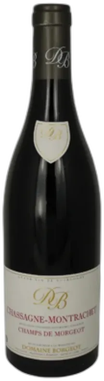 photo du vin Borgeot Chassagne Montrachet Rge V.V