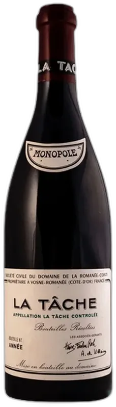 vue du vin la Tache