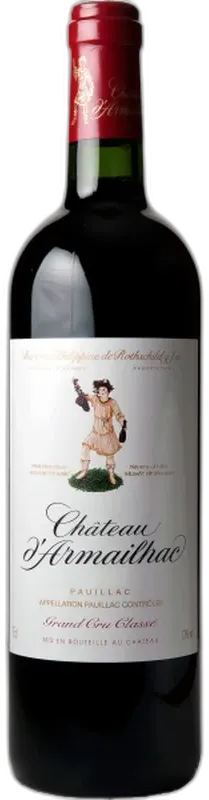 photo du vin Armailhac