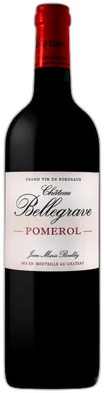 illustration du vin Château "Bellegrave" Pauillac Rouge