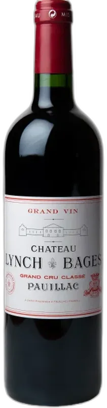 photo du vin Château Lynch Bages 2016 Rouge
