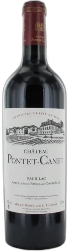 aperçu du vin Pontet Canet