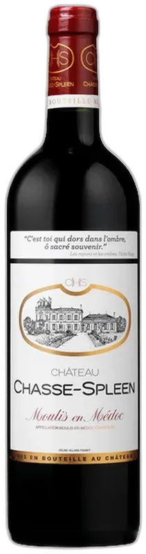 photo du vin Château Chasse-Spleen