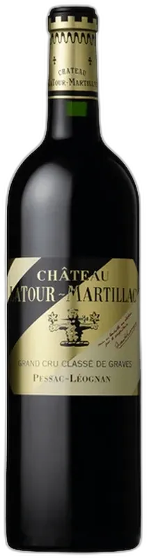 vue du vin Château Latour Martillac