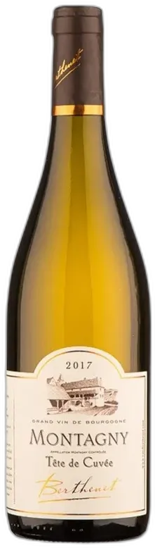 illustration du vin Montagny Tête de Cuvée Blanc 2023 Domaine Berthenet