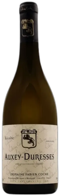 photo du vin Fabien Coche Auxey Duresses Rouge 2021