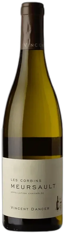 aperçu du vin Vincent Dancer Meursault "Corbins" 2022