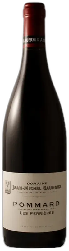 aperçu du vin Domaine Jean-Michel Gaunoux "les Perrieres" Pommard Rouge