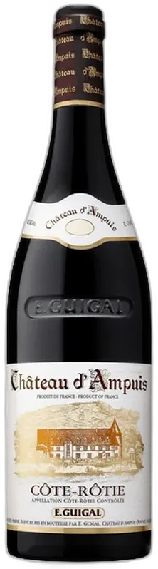capture du vin Château d'Ampuis