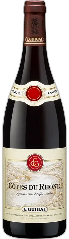 photo du vin Cotes du Rhone
