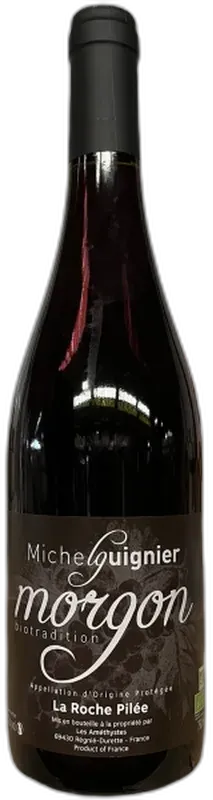 photos du vin Domaine Michel Guignier Morgon "la Roche Pilée" 2020