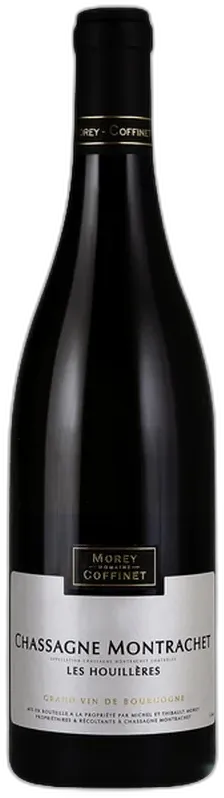 photo du vin Domaine Morey-Coffinet Aoc Chassagne-Montrachet "les Houillères" 2022