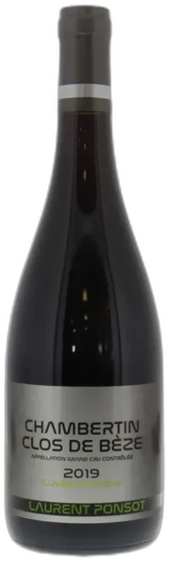 photos du vin Chambertin Clos de Bèze Cuvée du Frêne 2018 Laurent Ponsot