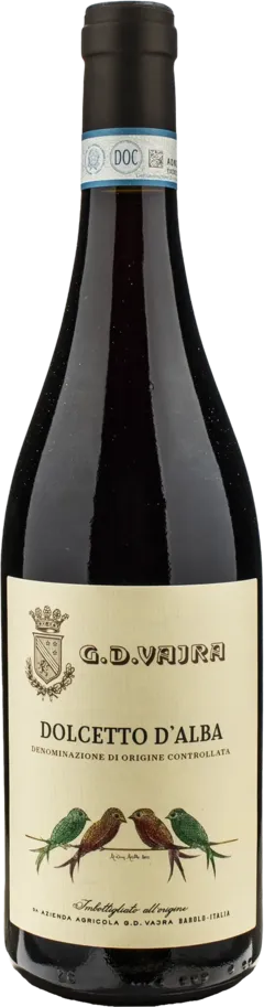 photo du vin gd Vajra Dolcetto d’Alba Coste Fossati 2020