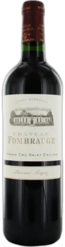 vue du vin Château Fombrauge