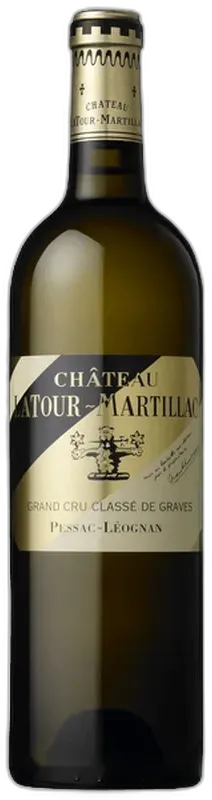 photo du vin Château Latour Martillac Blanc 2014
