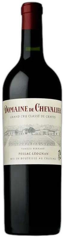 capture du vin Domaine de Chevalier Cru Classé de Graves